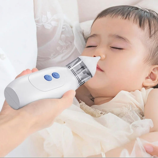 Aspirateur Nasal Automatique pour Bébé – Nettoyage Doux et Efficace du Nez, Rechargeable