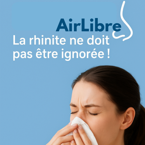 AirLibre, AirLibre, luminothérapie rouge, confort respiratoire, congestion nasale, nez bouché, allergies, sinusite, rhinite, bien-être respiratoire