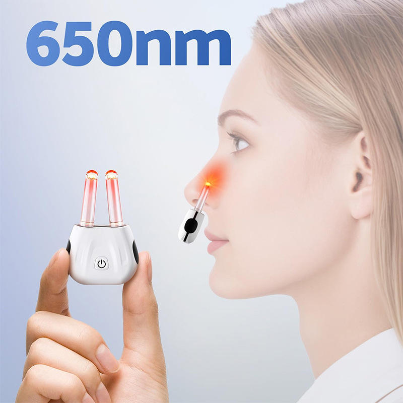 AirLibre, AirLibre, luminothérapie rouge, confort respiratoire, congestion nasale, nez bouché, allergies, sinusite, rhinite, bien-être respiratoire